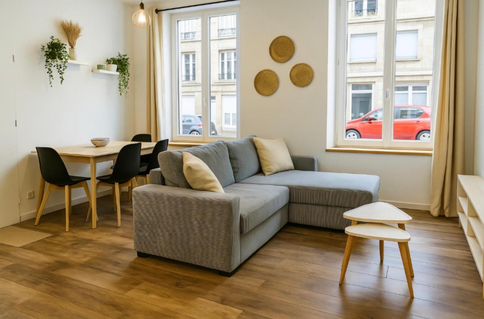 Logement Proche Hypercentre Caen Exterior foto